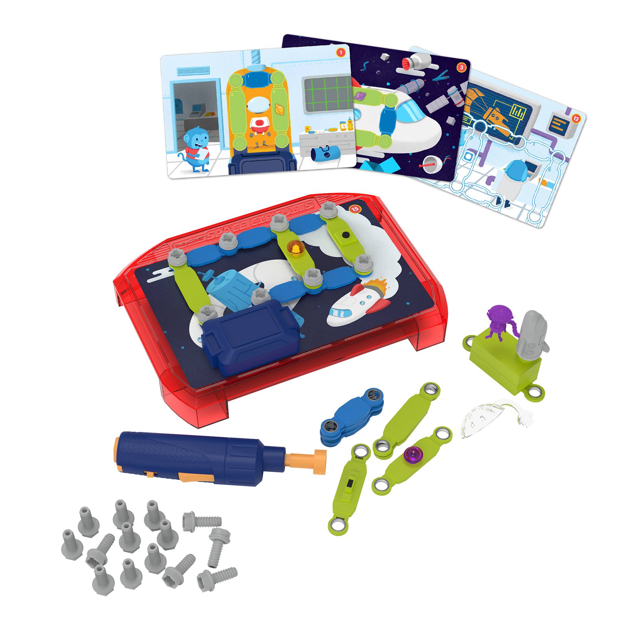 Educational Insights Design & Drill Space Circuits